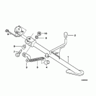 K1200GT 03-04 (K41) Подножка