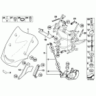 K1200GT 03-04 (K41) Windshield adjustment, electr.