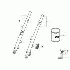 K1200GT 03-04 (K41) Fork leg