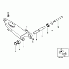K1200GT 03-04 (K41) Trailing arm