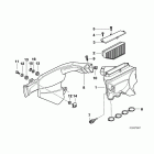 K1200GT 03-04 (K41) Suction silencer / filter cartridge
