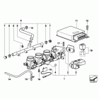 K1200GT 03-04 (K41) Throttle housing assy / control unit