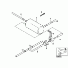 K1200GT 03-04 (K41) Активированный угольный фильтр ,топливо