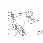 K1200GT 03-04 (K41) Топливный насос и фильтр