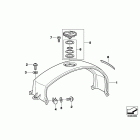 K1200GT 03-04 (K41) Fuel tank cover, filler cap
