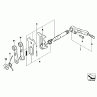 K1200GT 03-04 (K41) Transmission gearshift parts