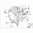 K1200GT 03-04 (K41) Transmission hous. / mount. parts / gaskets