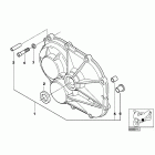 K1200GT 03-04 (K41) Transmission housing / cover