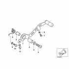 K1200GT 03-04 (K41) Педаль тормоза