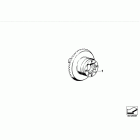 K1200GT 03-04 (K41) Differential gear set