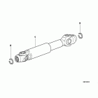 K1200GT 03-04 (K41) Ведущий вал