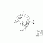 K1200GT 03-04 (K41) Handle rear