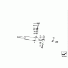 K1200GT 03-04 (K41) Демпфер рулевой