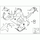 K1200GT 03-04 (K41) Painted parts 909 orientblau