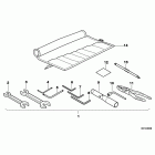 K1200GT 03-04 (K41) Автомобильный инструмент, дополнительный комплект
