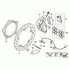K1200GT 06-08 (K44) Тормоза-переднее колесо