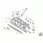 K1200GT 06-08 (K44) ГОЛОВКА ЦИЛИНДРА