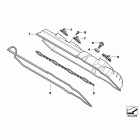 K1200GT 06-08 (K44) Головка блока цилиндров  /  крышка  /  прокладки