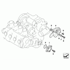 K1200GT 06-08 (K44) Крышки двигателя левая
