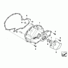 K1200GT 06-08 (K44) Крышки двигателя правая