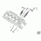 K1200GT 06-08 (K44) Клапана