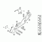 K1200GT 06-08 (K44) Боковые обтекатели