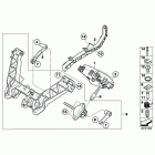 K1200GT 06-08 (K44) Windshield adjustment, electr.