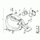 K1200GT 06-08 (K44) Xenon headlight