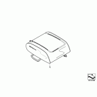 K1200GT 06-08 (K44) Чехол для переноски кофра 28л.