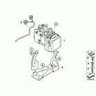 K1200LT 05-09 (89V3) Pressure modulator integral abs