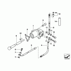 K1200LT 05-09 (89V3) Привод управления сцеплением