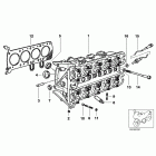 K1200LT 05-09 (89V3) ГОЛОВКА ЦИЛИНДРА