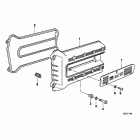 K1200LT 05-09 (89V3) Крышка головки цилиндров