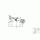 K1200LT 05-09 (89V3) Поршни