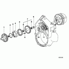 K1200LT 05-09 (89V3) Обгонная муфта стартера