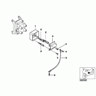 K1200LT 05-09 (89V3) Screening, ignition coil