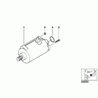 K1200LT 05-09 (89V3) Стартер