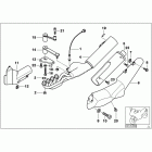 K1200LT 05-09 (89V3) Глушитель