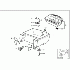K1200LT 05-09 (89V3) Bottom part f top case