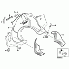 K1200LT 05-09 (89V3) Dashboard support