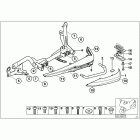 K1200LT 05-09 (89V3) Защитные дуги