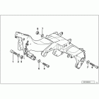 K1200LT 05-09 (89V3) Подвеска двигателя