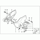 K1200LT 05-09 (89V3) Передние подножки