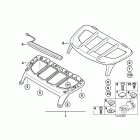 K1200LT 05-09 (89V3) Rail with brake light