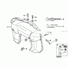 K1200LT 05-09 (89V3) Хвостовая часть