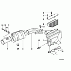 K1200LT 05-09 (89V3) Suction silencer / filter cartridge