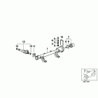 K1200LT 05-09 (89V3) Valves / pipes of fuel injection system