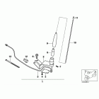 K1200LT 05-09 (89V3) Antenna radio