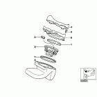 K1200LT 05-09 (89V3) Loudspeaker front