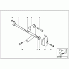 K1200LT 05-09 (89V3) Extern.gearshift parts,backup assistance